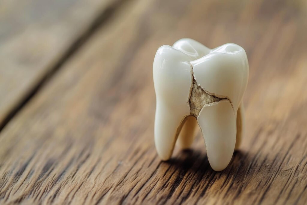 σπασμένο δόντι